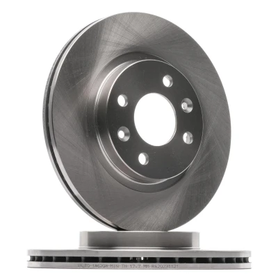 Imagen de VALEO 186208 Disco de freno Eje delantero 259 20,6 4 ventilado RENAULT: CLIO 2, Kangoo I, 1, DACIA: Logan I Berlina, Sandero MCV