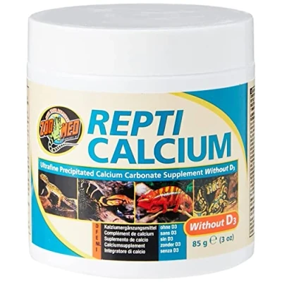 Imagen de Amtra T1016303 Calcio Repti sin D3, 3Oz 85 gr