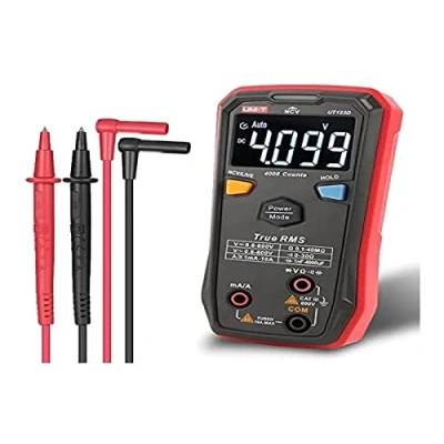 Imagen de UNI T Digital Smart Multimeter UT123D True RMS EBTN Display DC AC Voltage Current Tester Capacitance Meter Measuring Instruments