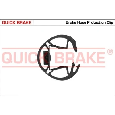 Imagen de QUICK BRAKE 3290 Soporte, tubo flexible de freno