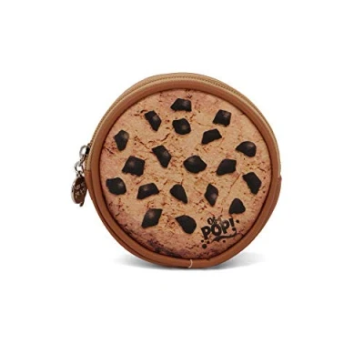 Imagen de Oh My Pop! Cookies Monedero Redondo, Marrón, 12 x cm