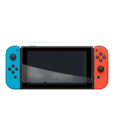 Imagen de NiTHO Protector de Pantalla Vidrio Templado Compatible con Consola Switch, Dureza 9H, Alta Durabilidad, Sin Burbujas, Anti Arañazos y Golpes (2 Piezas)