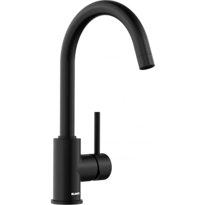 Imagen de BLANCO 526649 Mida, Negro Mate, Hochdruck