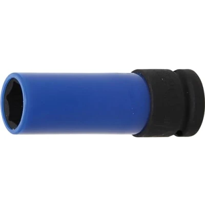 Imagen de BGS 7301 Vaso de impacto con protector plástico entrada 12,5 mm (1/2&quot;) 17
