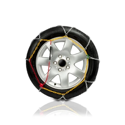 Imagen de Goodyear GODKN080 Cadenas para nieve con tensor de cadena instrucciones montaje, bolsa almacenamiento Acero