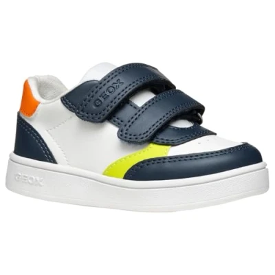 Imagen de Geox Eclyper Zapatillas para niños, Talla: 21, Navy white Zapatos