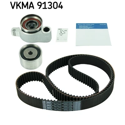 Imagen de SKF VKMA 91304 Kit de correa distribución 211 con perfil redondeado dientes LEXUS: RX II