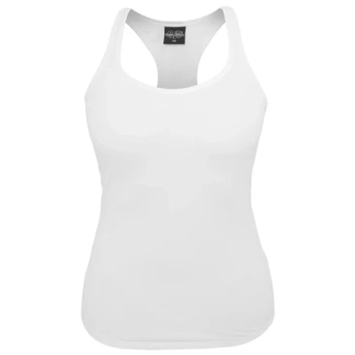 Imagen de Urban Classics Ladies Jersey Tanktop Top, Mujer, Talla: Large, White