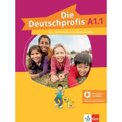 Imagen de Die Deutschprofis A1.1 Kurs Und Ubüngsbuch Mit Audios Clips Edició