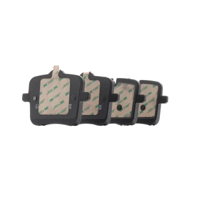 Imagen de BREMBO P 06 109 Juego de pastillas freno preparado para indicador desgaste Chapa antichirridos, con tornillos pinza accesorios