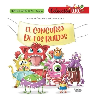 Imagen de EL CONCURSO DE LOS RUIDOS: 2 (COLECCIÓN LULO)