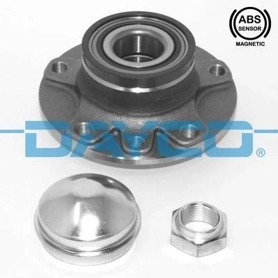 Imagen de DAYCO KWD1267 Juego de cojinete rueda con sensor ABS incorporado ALFA ROMEO: Giulietta Hatchback, Furgón