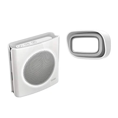 Imagen de Extel 81735 Timbre Inalámbrico, Gris, 200 M