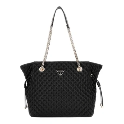 Imagen de Guess ECO Rianee TOTE Bolso de mano, Mujer, Talla: One Size, Black
