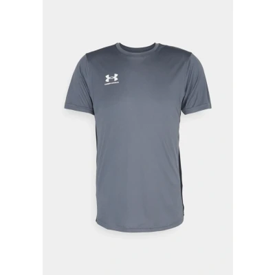 Imagen de Under Armour Challenger Train Camiseta deportiva, Hombre, Talla: Small, Castlerock/white