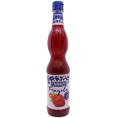 Imagen de Fabbri Jarabe de fresa 560ml