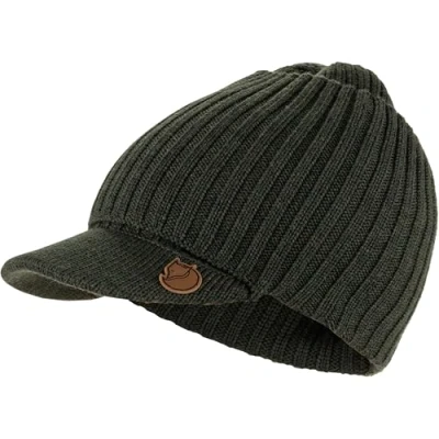 Imagen de FJALLRAVEN 86709 633 Singi Balaclava Cap Hat Unisex Dark Olive Tamaño OneSize