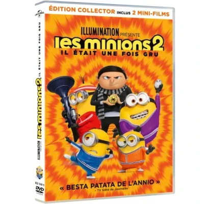 Imagen de Les Minions 2 : Il était une fois Gru [Francia] [DVD]