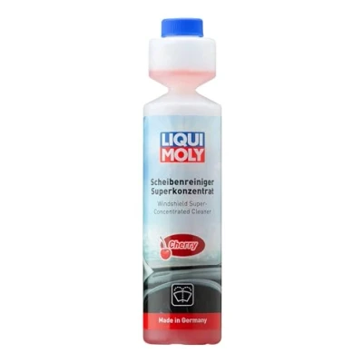 Imagen de LIQUI MOLY Scheibenreiniger Superkonzentrat Cherry, Limpiacristales superconcentrado de Cereza, 250 ml, Cuidado del Vidrio y Interior, SKU: 21706