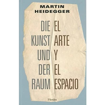 Imagen de Arte y el espacio. Die Kunst und der Raum (SIN COLECCION)