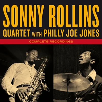 Imagen de SONNY Rollins: Complete Recordings With PHILLY JOE Jones ROLLINS, JONE