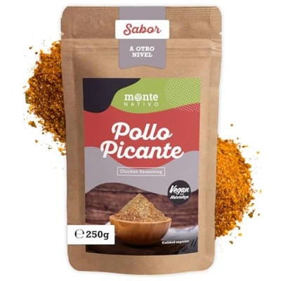 Imagen de Especias para Pollo Monte Nativo (250g) Mezcla de ideal Asado Condimento Cocinar y Asar suavemente Secas