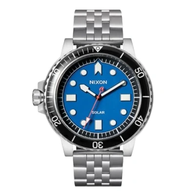 Imagen de Nixon Reloj Analógico para Hombres de Cuarzo japonés con Correa en Acero Inoxidable A1402 5236 00