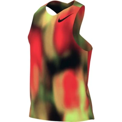 Imagen de Nike Performance Entry Top, Hombre, Talla: Medium, Light lemon twist/light crimson/black