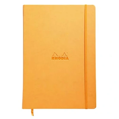 Imagen de Rhodia Boutique A4 Plain Web Cuaderno, color naranja
