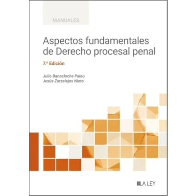 Imagen de Aspectos fundamentales de Derecho procesal penal (6.ª Edición) (MANUALES PROFESIONALES)