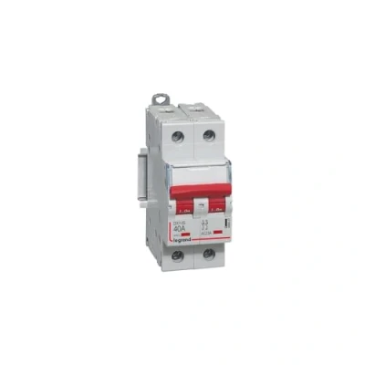Imagen de Legrand int.seccionadores Interruptor dx3 is a 2 polos 40a