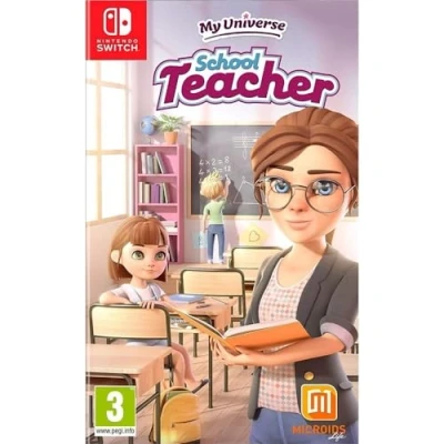 Imagen de My Universe: School Teacher (Switch Code in box)