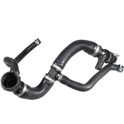 Imagen de METZGER 2421584 Manguitos de Radiador Radiador, a la izquierda abajo EPDM (Ethylen Propylen Dien Caucho) VOLVO: XC60 I