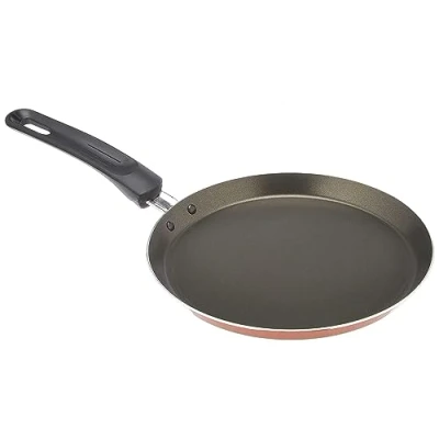 Imagen de Moneta Zecchino Sartén para Crepes Antiadherente, Cobre, 22 cm