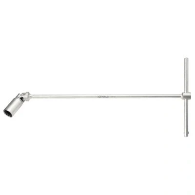 Imagen de KS TOOLS 517.1132 Llave para bujías 418,5, 500 16,0 Acero cromo vanadio