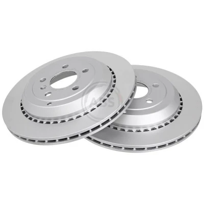 Imagen de A.B.S. COATED 17785 Disco de freno 330 22 5 ventilado revestido MERCEDES BENZ: Clase ML, R, GL