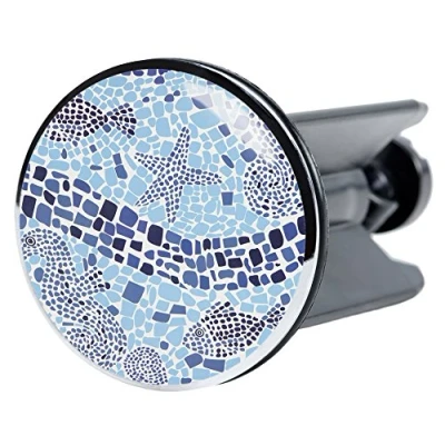 Imagen de Sanilo Tapón de Lavabo Mosaic World, Apto para Todos los