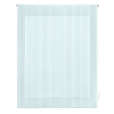 Imagen de Blindecor Estor Enrollable, Tela, Rayas Turquesa, 140 x 180 cm