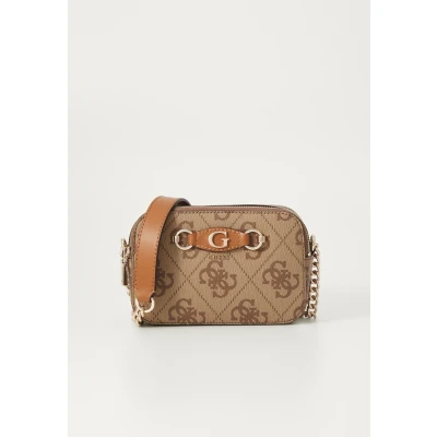 Imagen de Guess IZZY Camera BAG Bandolera, Mujer, Talla: One Size, Latte