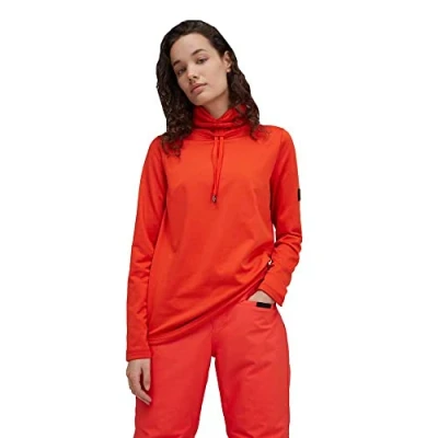 Imagen de O&#039;NEILL Clime Fleece Skifleece Langarmshirt Ski Funktionsshirt Camiseta, Negro, XS XL para Mujer