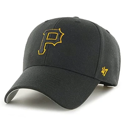 Imagen de &#039;47 Pittsburgh Pirates Unisex Gorra, Talla: One Size, Black