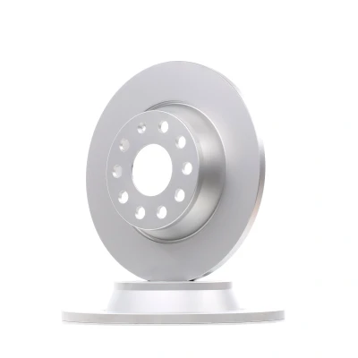 Imagen de DELPHI BG5020C Disco de freno 282 12 5 macizo revestido sin procesar cojinete rueda, anillo sensor ABS VOLKSWAGEN: GOLF 5, 6 norauto,