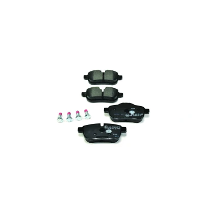 Imagen de HELLA 8DB 355 014 621 Juego de pastillas freno preparado para indicador desgaste con tornillos pinza BMW: Z4 Roadster
