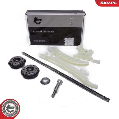 Imagen de ESEN SKV 21SKV256 Juego de Cadena distribución con juntas rueda dentada Símplex, pasadores BMW: 5 Berlina, 1 Hatchback, X1