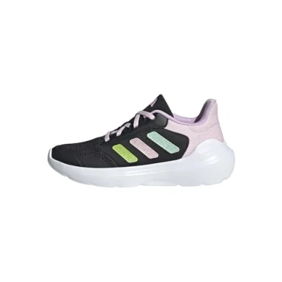 Imagen de adidas Sportswear Tensaur Zapatillas running asfalto para niños, Talla: 36, Core black clear mint pink Zapatos