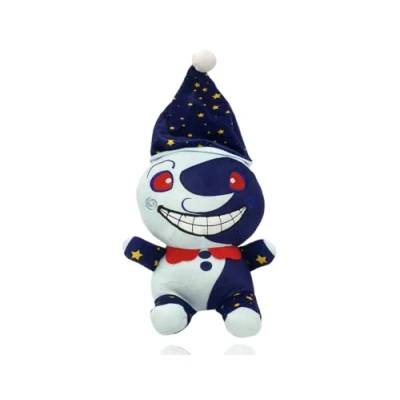 Imagen de MAGIC SELECT Peluche Moon Drop Compatible con Five Night at Freddy FNAF. Juguetes de Dibujos Animados y Series Videojuegos para Niños Niñas. Muñeco. Regalo cumpleaños.