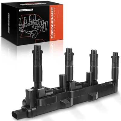 Imagen de Frankberg Bobina de encendido Módulo Compatible con A Klasse W168 A140 A160 A190 A210 1.4L 2.1L Gasolina 1997 2004 Vaneo 414 1.6L 1.9L 2002 2005 Sustituir# 0001501380