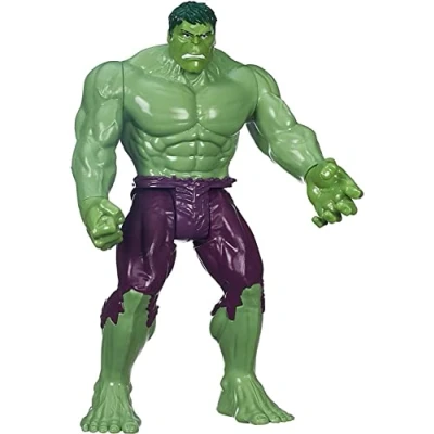 Imagen de Marvel Avengers Figura Hulk (Hasbro B0443EU4), de 4 a 99 años