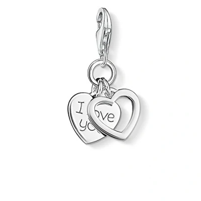 Imagen de Thomas Sabo Charm con Cierre para Mujer de Plata Ley 925/1000