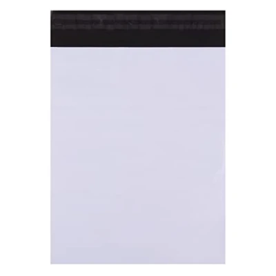 Imagen de APLI 19076 Pack 50 bolsas blancas opacas con cierre adhesivo para envíos y paquetería 250 x 300 mm